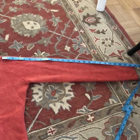 The Row “Adia” 74% cashmere 26% silk sweater - Picture 12 of 13